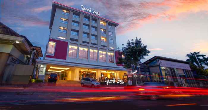 Exterior Grand Zuri Malioboro Yogyakarta