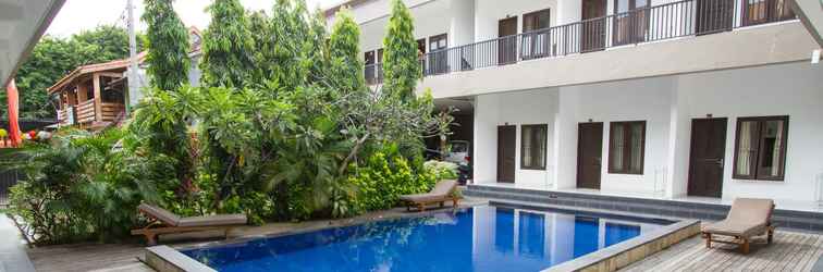 Sảnh chờ Seminyak Point Guest House