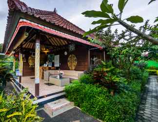 Sảnh chờ 2 Laguna Reef Hut Lembongan