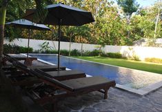 Swimming Pool 4 Cimarron Homestay