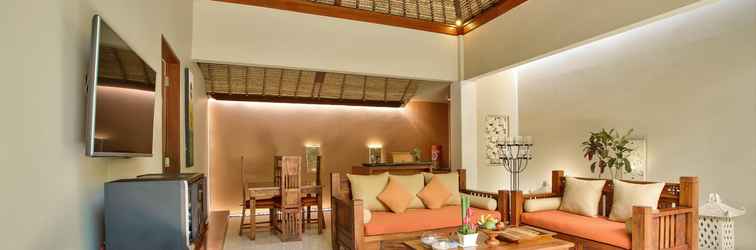 Lobby Bhavana Private Villa