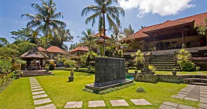 ล็อบบี้ Hotel Villa Ubud 