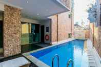 Swimming Pool Kuta Angel Boutique Hotel