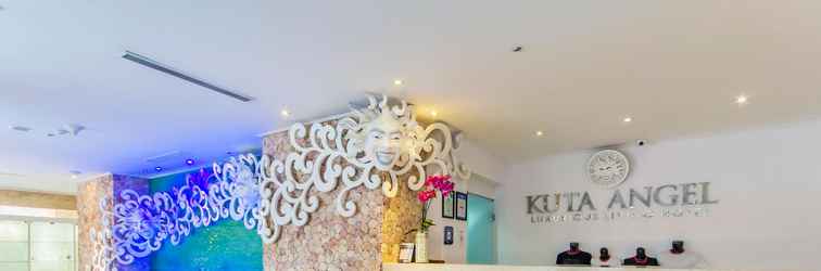 ล็อบบี้ Kuta Angel Boutique Hotel