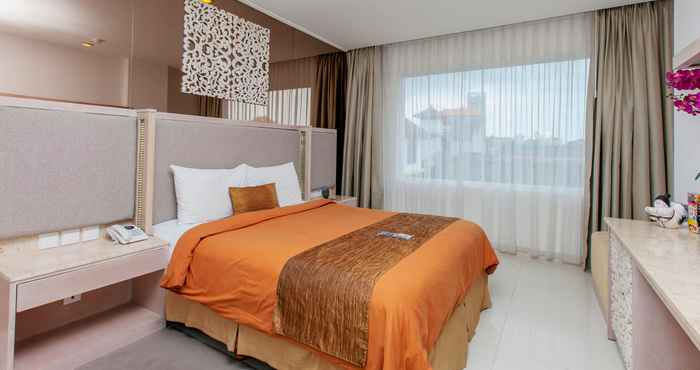 Kamar Tidur Kuta Angel Boutique Hotel