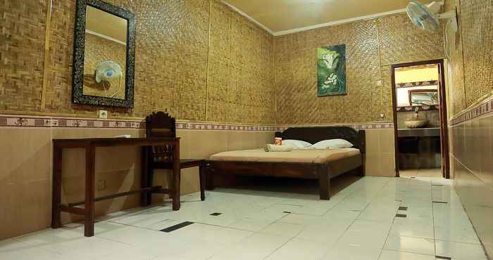 Kamar Tidur Dua Nina Homestay