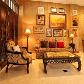 Lobby 1 The Victoria Luxurious Guesthouse, Hotel Cibadak