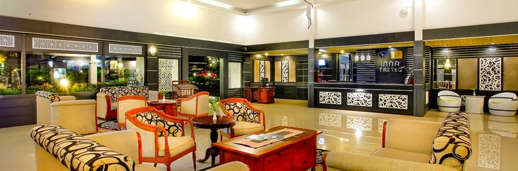 ロビー Inna Tretes Hotel