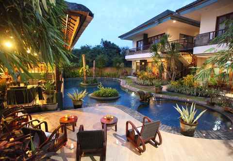 Swimming Pool Sanur Seaview Hotel