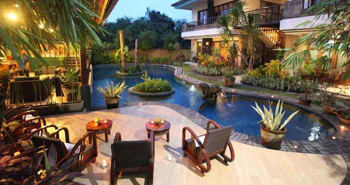 Hồ bơi Sanur Seaview Hotel