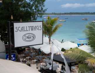 ภายนอกอาคาร 2 Scallywags Resort 