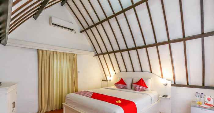 Kamar Tidur OYO 1544 Ozzy Cottage & Bungalow