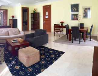 Lobi 2 Roosseno Plaza Serviced Apartment