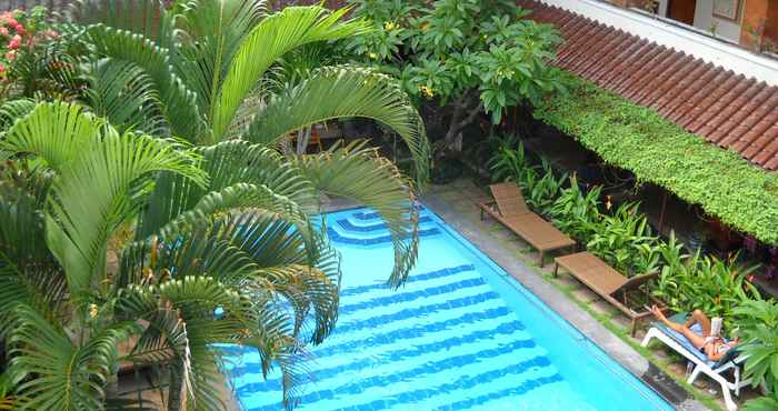 Swimming Pool Bali Sorgawi Hotel
