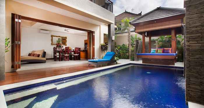 Swimming Pool The Oasis Retreat Seminyak