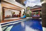 Swimming Pool The Oasis Retreat Seminyak