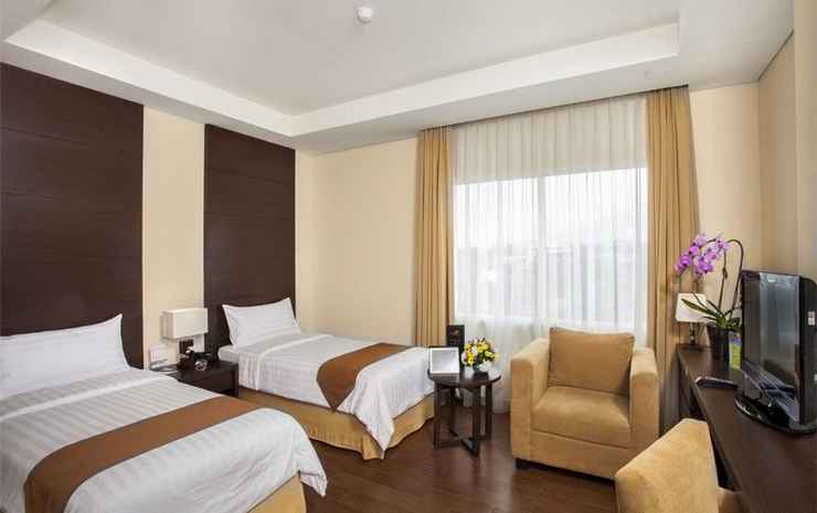 Padjadjaran Hotel Bogor - Superior Twin Room Only Superior Twin Room Only