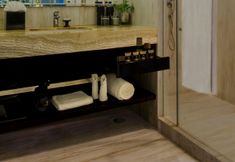 In-room Bathroom 6 Hotel Ciputra World Surabaya managed by Swiss-Belhotel International