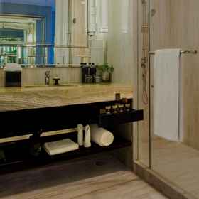 Bathroom 6 Hotel Ciputra World Surabaya managed by Swiss-Belhotel International, East Java Hotels