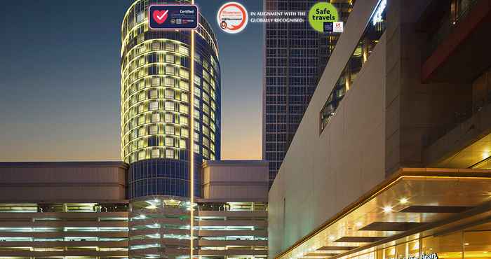 Bangunan Hotel Ciputra World Surabaya managed by Swiss-Belhotel International