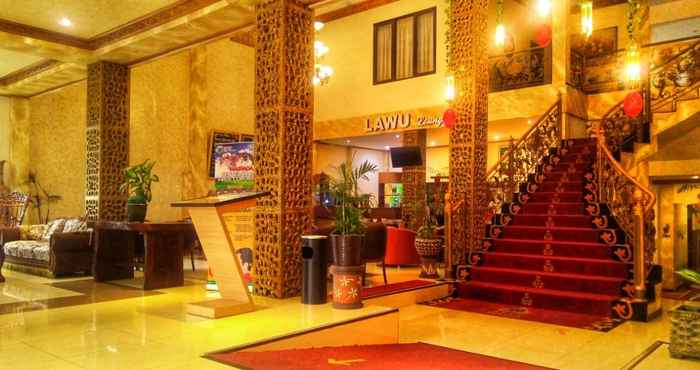 Lobby Zamzam Hotel & Resort