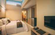 ห้องนอน 5 Bali True Living Apartment