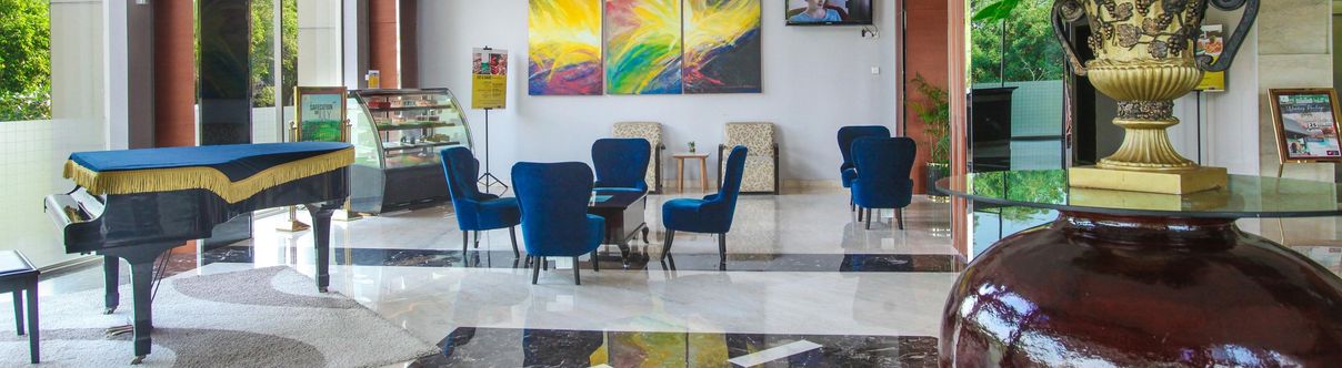 Lobby The Royale Krakatau Hotel
