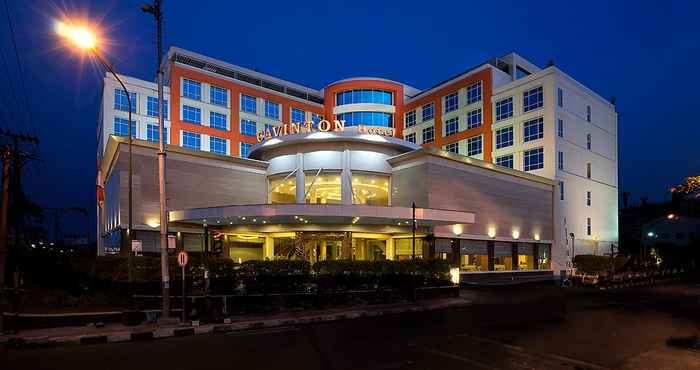 Luar Bangunan Cavinton Hotel Malioboro Yogyakarta by Tritama Hospitality