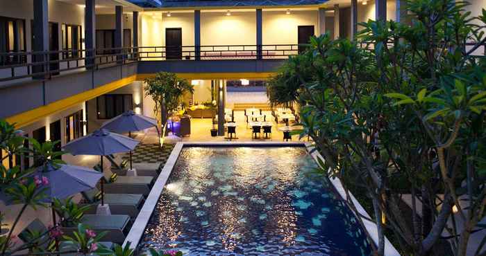 Bangunan Palloma Hotel Kuta