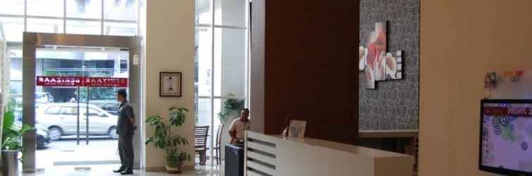 Lobby Bekizaar Hotel Surabaya