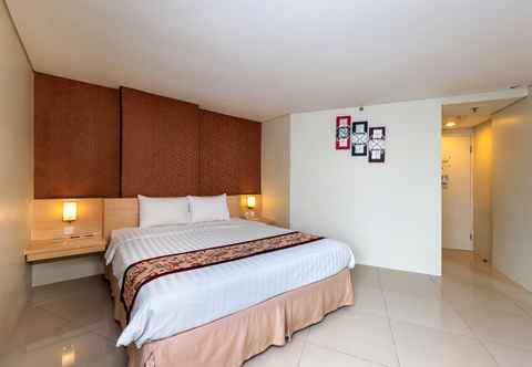Bedroom Bekizaar Hotel Surabaya