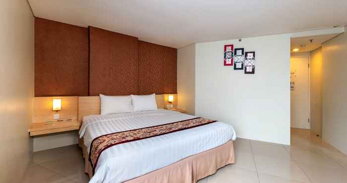 Kamar Tidur Bekizaar Hotel Surabaya