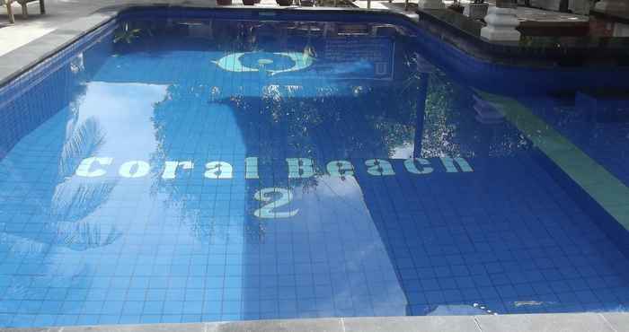 Swimming Pool Coral Beach II Bungalow