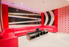 Lobby 3 Halogen Hotel Airport Surabaya
