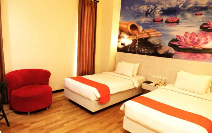 Hotel Halogen Surabaya - Deluxe Twin Bed