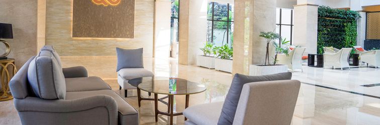 Lobby PRIME PARK Hotel Bandung