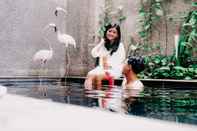 Kolam Renang 18 Suite Villa Loft by AMITHYA