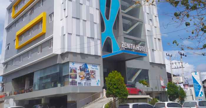 Luar Bangunan Hotel Zenith Kendari