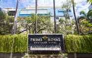 ภายนอกอาคาร 2 Prime Royal Boutique Hotel Surabaya