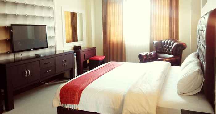 Bedroom Grand City Hotel Batu