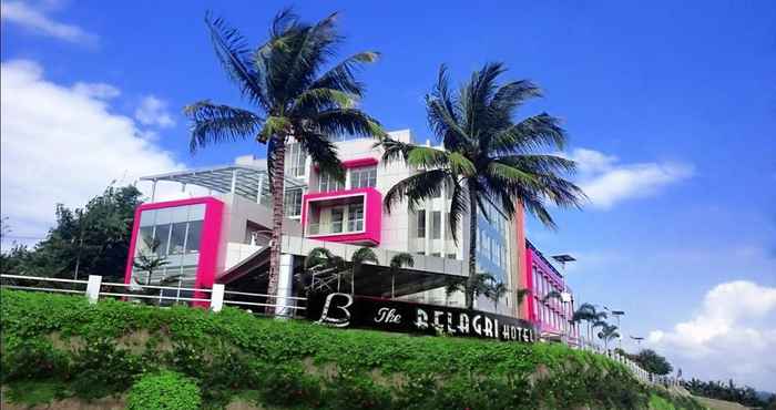 Bên ngoài The Belagri Hotel And Convention Sorong