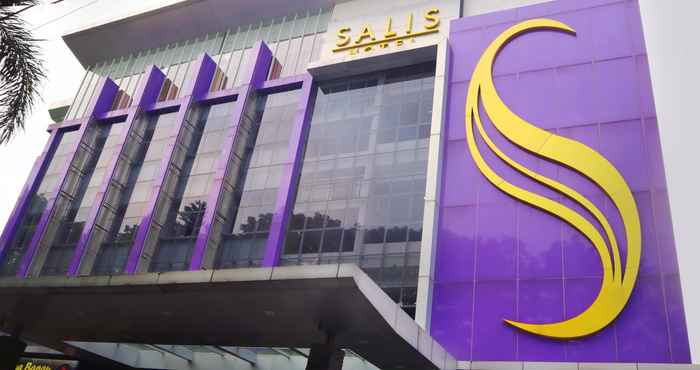 Sảnh chờ The Salis Hotel