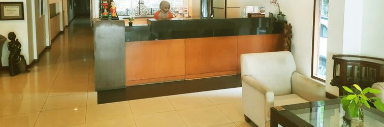 Lobby Cipta Hotel Wahid Hasyim