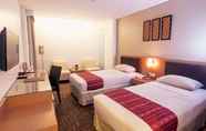 Kamar Tidur 2 Cipta Hotel Wahid Hasyim