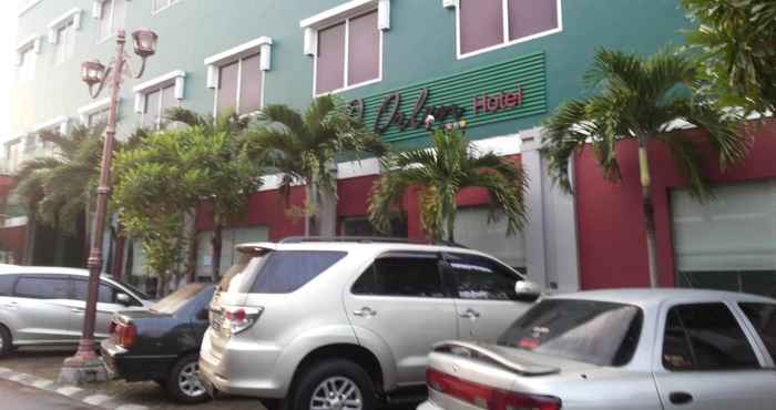 Bangunan Hotel Orlen