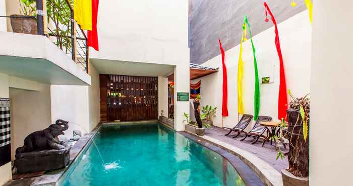 Swimming Pool JOCS Boutique Hotel & Spa