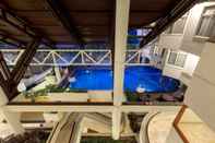 Swimming Pool Hotel Santika Bandung