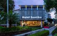 Luar Bangunan 3 Hotel Santika Bandung