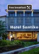 EXTERIOR_BUILDING Hotel Santika Bandung