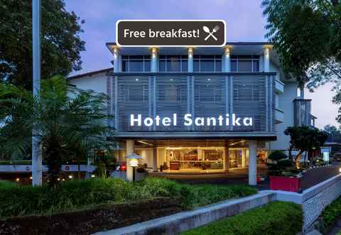 Exterior Hotel Santika Bandung